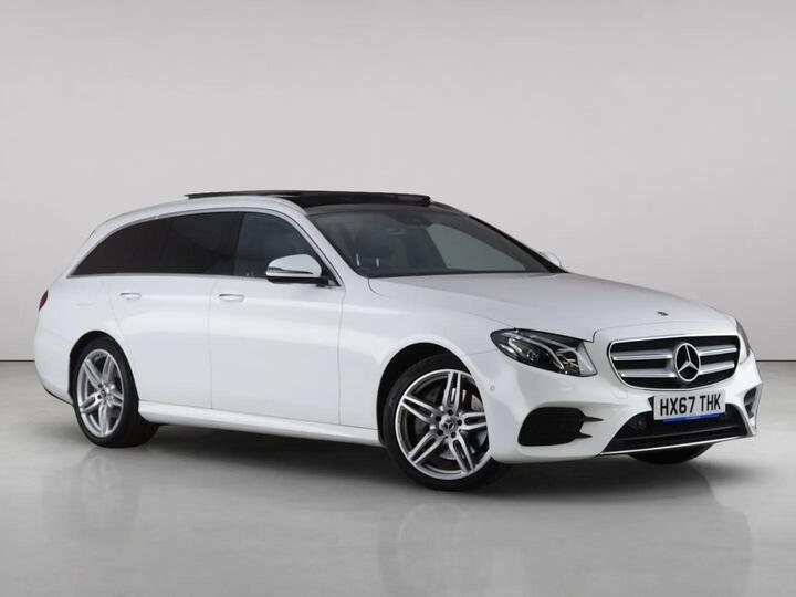 Mercedes-Benz E Class 2.0 E220d AMG Line (Premium) G-Tronic+ 4MATIC Euro 6 (s/s) 5dr