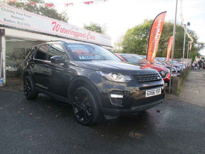 Land Rover Discovery Sport 2.0 TD4 HSE Black Auto 4WD Euro 6 (s/s) 5dr