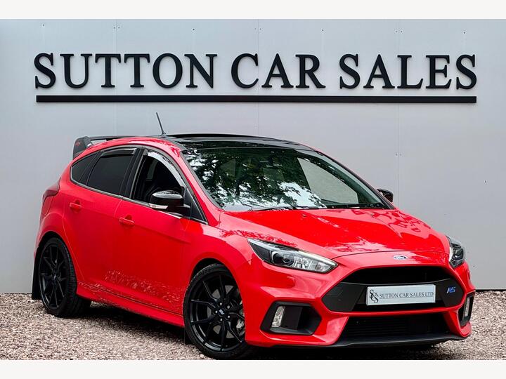 Ford Focus 2.3T EcoBoost RS Red Edition AWD Euro 6 (s/s) 5dr