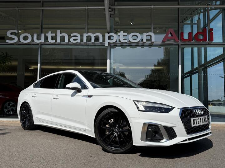 Audi A5 2.0 TFSI 40 S Line Sportback S Tronic Euro 6 (s/s) 5dr