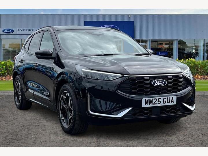 Ford Kuga 2.5h Duratec ST-Line X CVT Euro 6 (s/s) 5dr