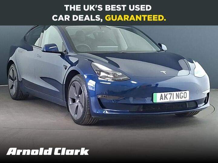 Tesla Model 3 (Dual Motor) Long Range Auto 4WDE 4dr