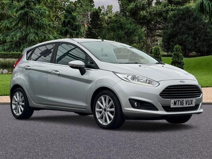 Ford Fiesta 1.0T EcoBoost Titanium Powershift Euro 6 5dr