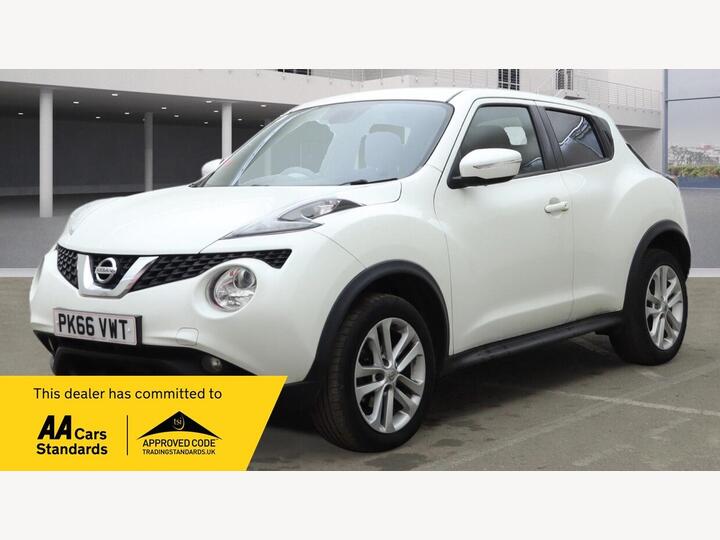 Nissan Juke 1.5 DCi N-Connecta Euro 6 (s/s) 5dr Nissan Juke 1.5 DCi N-Connecta Euro 6 (s/s) 5dr