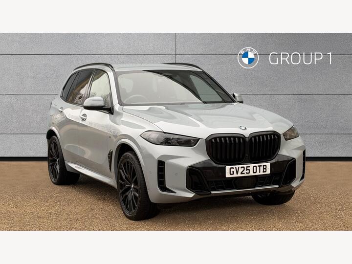 BMW X5 3.0 30d MHT M Sport Steptronic XDrive Euro 6 (s/s) 5dr