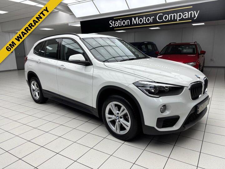 BMW X1 1.5 18i GPF SE DCT SDrive Euro 6 (s/s) 5dr