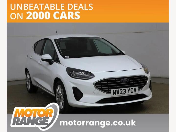 Ford Fiesta 1.0T EcoBoost Titanium Euro 6 (s/s) 5dr