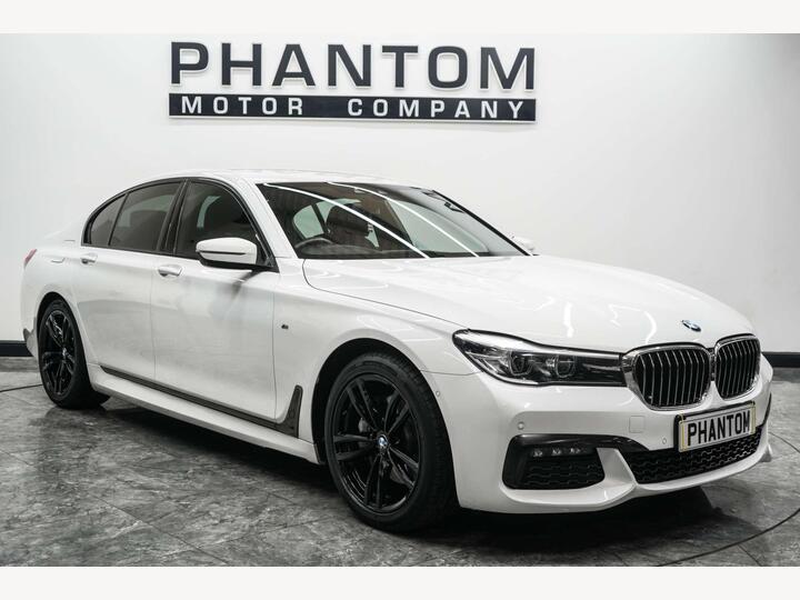 BMW 7 SERIES 3.0 730d M Sport Auto XDrive Euro 6 (s/s) 4dr