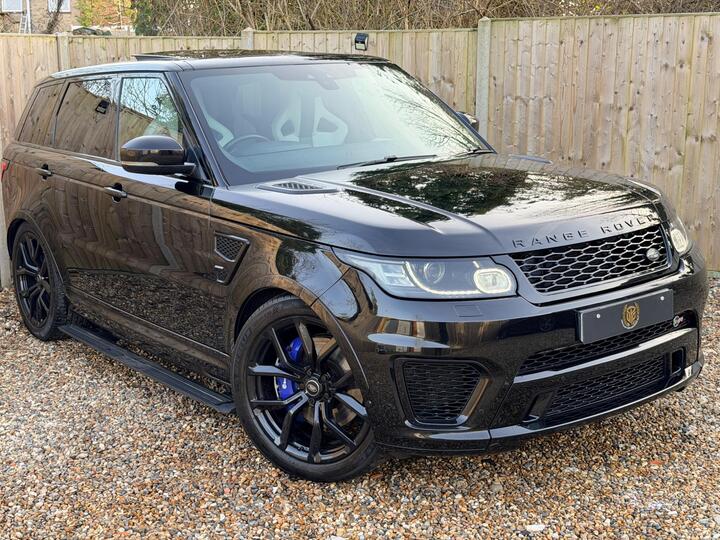 Land Rover Range Rover Sport 5.0 V8 SVR Auto 4WD Euro 6 (s/s) 5dr