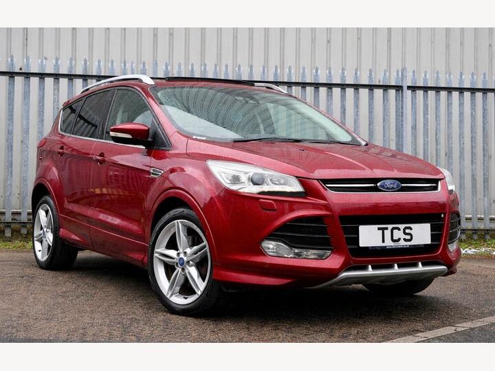 Ford Kuga 2.0 TDCi Titanium X Sport 2WD Euro 6 (s/s) 5dr