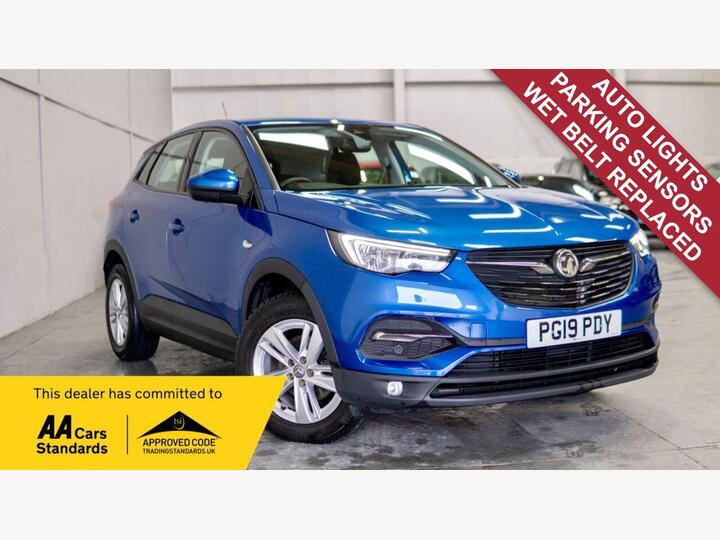 Vauxhall GRANDLAND X 1.2 Turbo SE Auto Euro 6 (s/s) 5dr