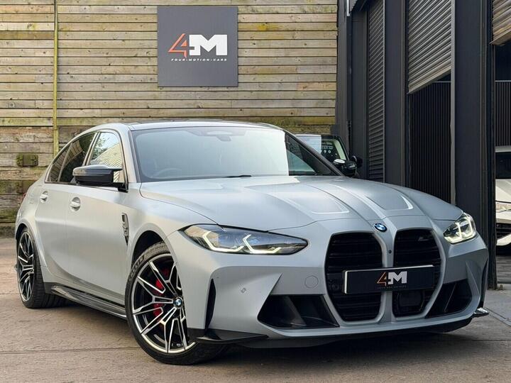BMW M3 3.0 BiTurbo Competition Steptronic M XDrive Euro 6 (s/s) 4dr