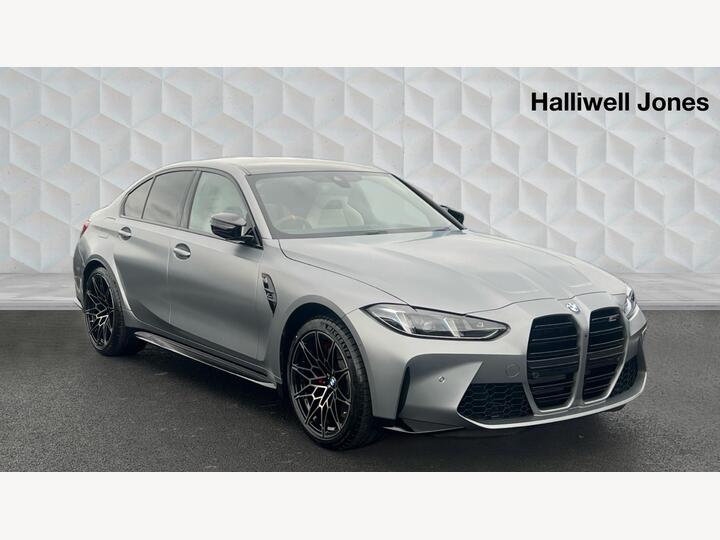 BMW M3 3.0 BiTurbo Competition Steptronic M XDrive Euro 6 (s/s) 4dr