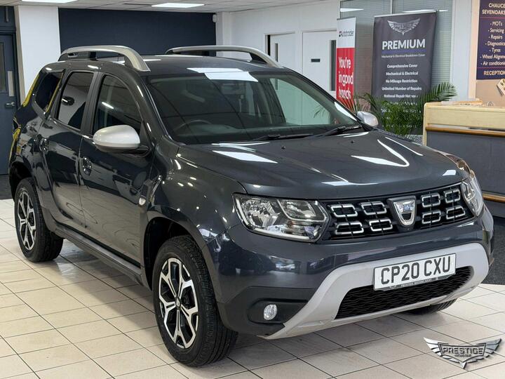 Dacia Duster 1.5 Blue DCi Prestige Euro 6 (s/s) 5dr Dacia Duster 1.5 Blue DCi Prestige Euro 6 (s/s) 5dr