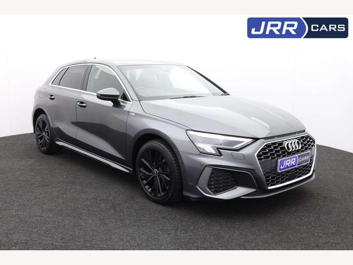 Audi A3 1.4 TFSIe 40 S Line Sportback S Tronic Euro 6 (s/s) 5dr 13kWh