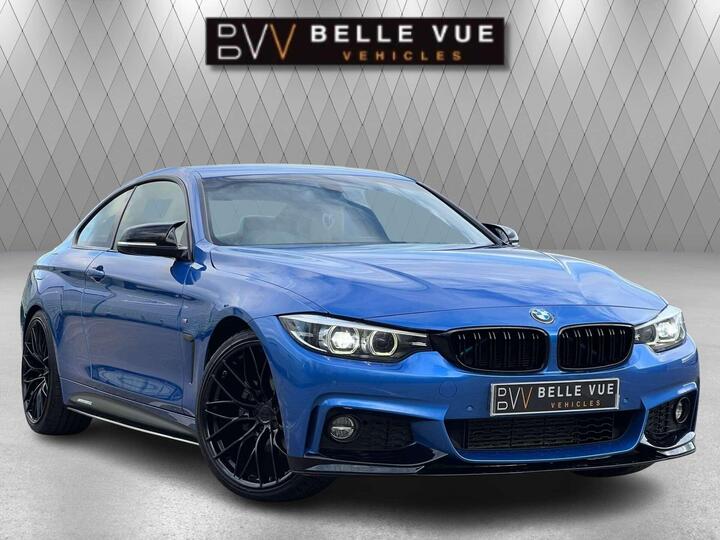 BMW 4 SERIES 2.0 420d M Sport Auto Euro 6 (s/s) 2dr