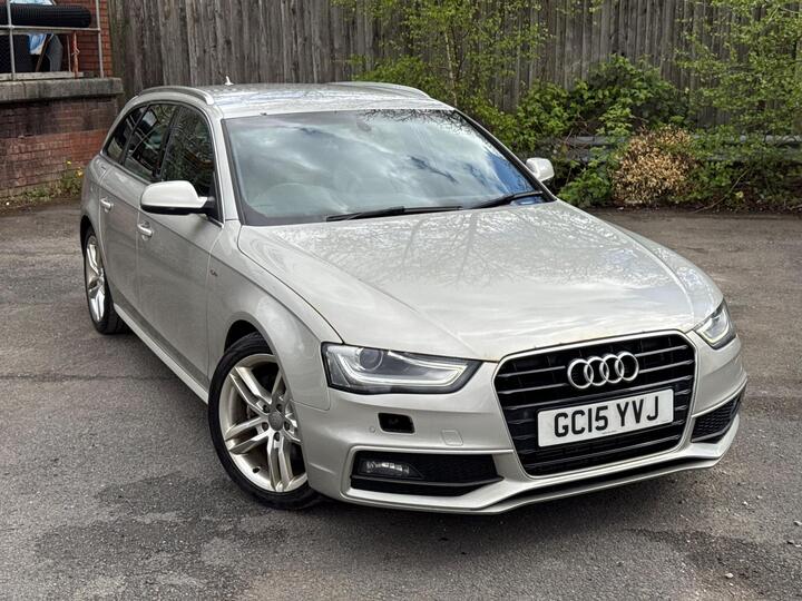 Audi A4 Avant 2.0 TDI S Line Euro 5 (s/s) 5dr Audi A4 Avant 2.0 TDI S Line Euro 5 (s/s) 5dr