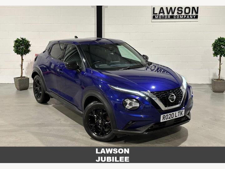 Nissan JUKE 1.0 DIG-T N-Connecta DCT Auto Euro 6 (s/s) 5dr