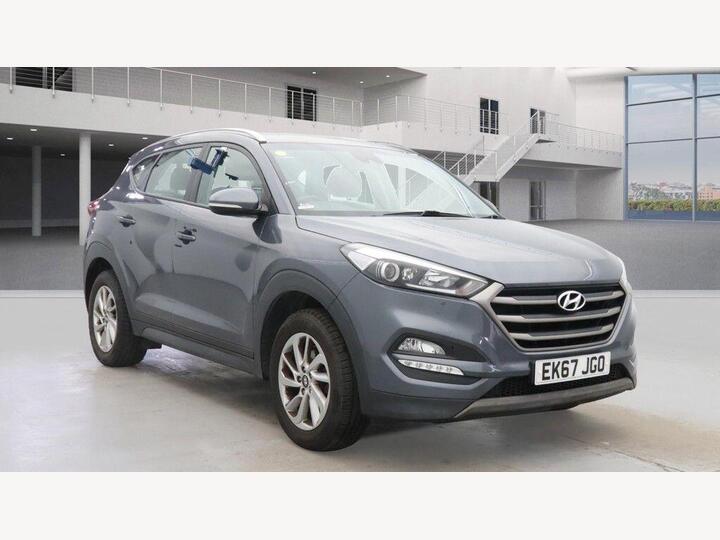 Hyundai TUCSON 1.6 GDi Blue Drive SE Nav Euro 6 (s/s) 5dr