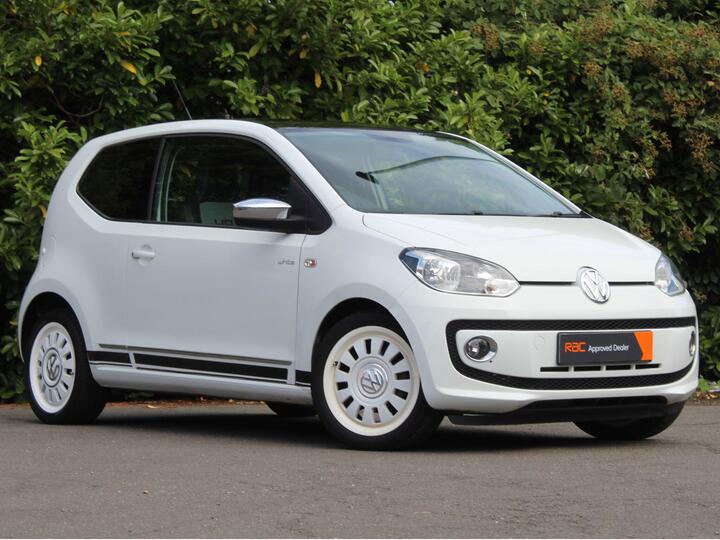 Volkswagen Up! 1.0 Up! White Euro 5 3dr