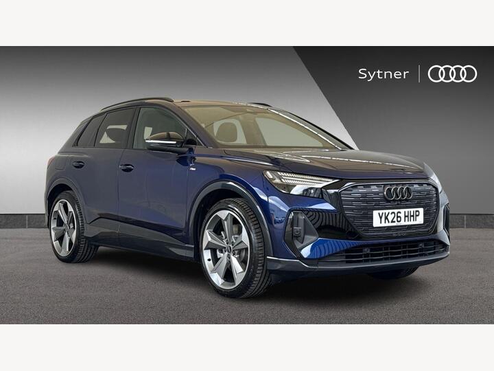 Audi Q4 AVANT 45 Black Edition Auto 5dr 82kWh