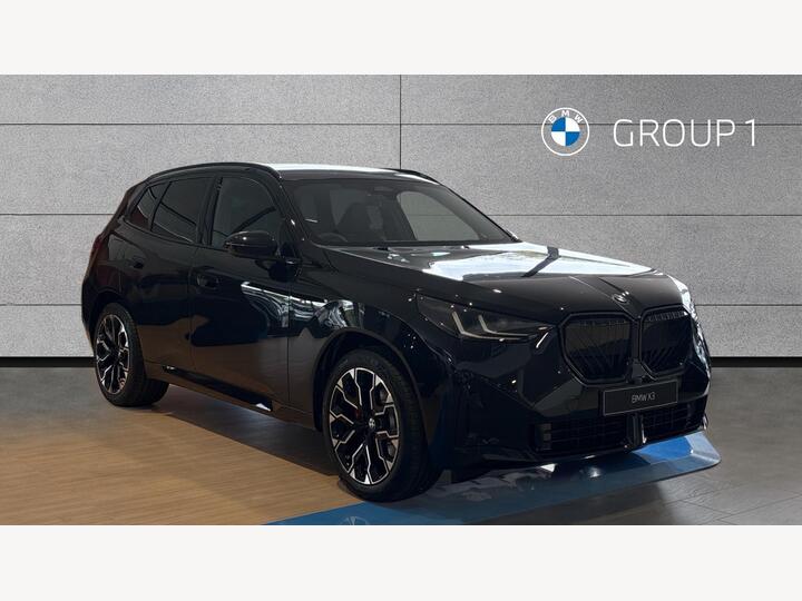 BMW X3 2.0 20i MHT M Sport Auto XDrive Euro 6 (s/s) 5dr