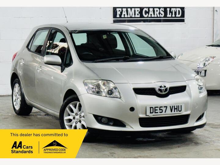 Toyota Auris 1.6 TR Multimode 5dr