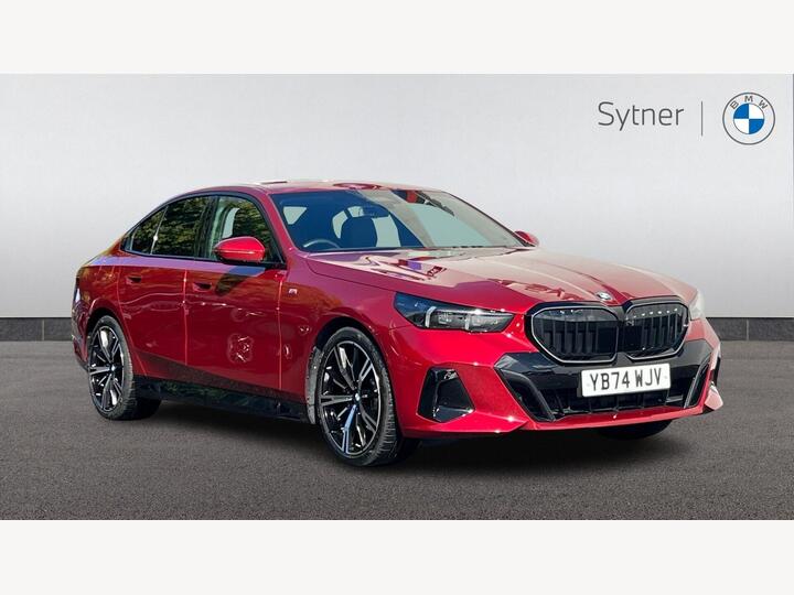 BMW 5 Series 2.0 520i MHT M Sport Pro Steptronic Euro 6 (s/s) 4dr
