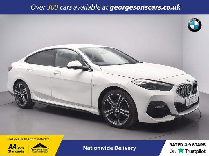 BMW 2 SERIES GRAN COUPE 1.5 218i M Sport DCT Euro 6 (s/s) 4dr BMW 2 SERIES GRAN COUPE 1.5 218i M Sport DCT Euro 6 (s/s) 4dr