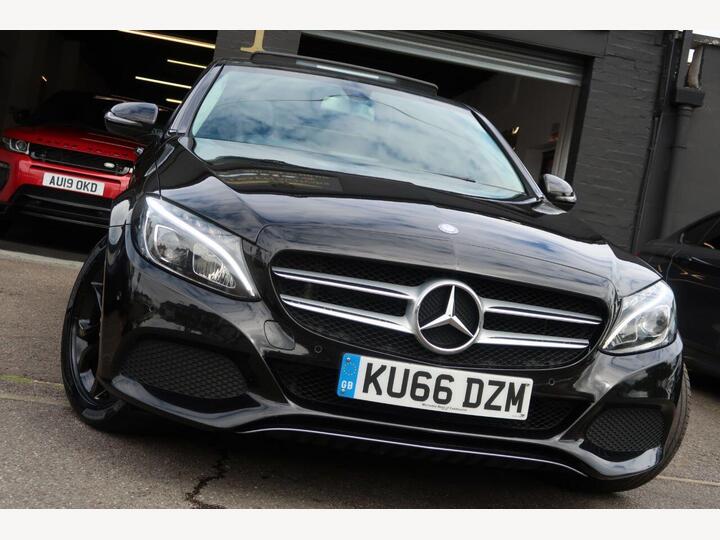 Mercedes-Benz C-CLASS 2.1 C220d Sport (Premium) G-Tronic+ Euro 6 (s/s) 4dr