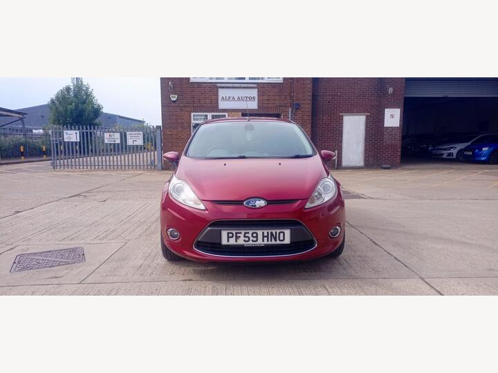 Ford Fiesta 1.4 Titanium 5dr