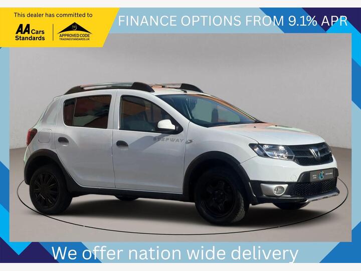 Dacia Sandero Stepway 0.9 TCe Laureate Euro 5 5dr