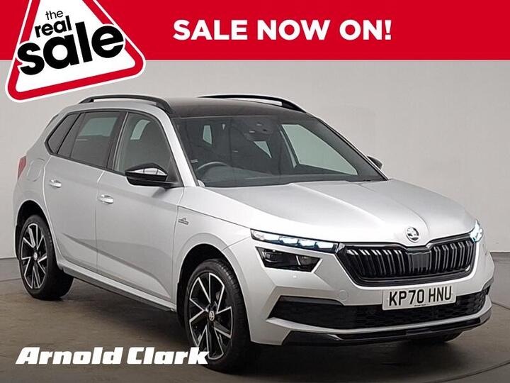 Skoda Kamiq 1.5 TSI ACT Monte Carlo Euro 6 (s/s) 5dr