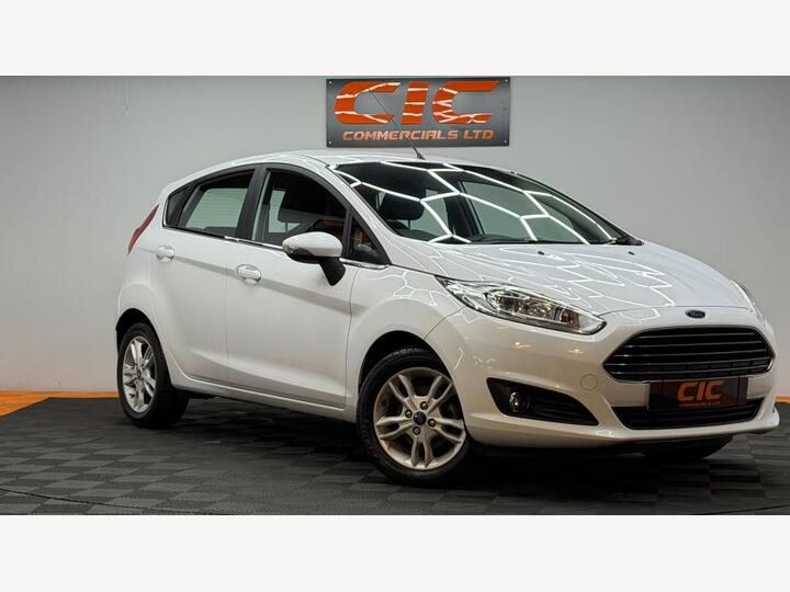 Ford Fiesta 1.0T EcoBoost Zetec Euro 6 (s/s) 5dr