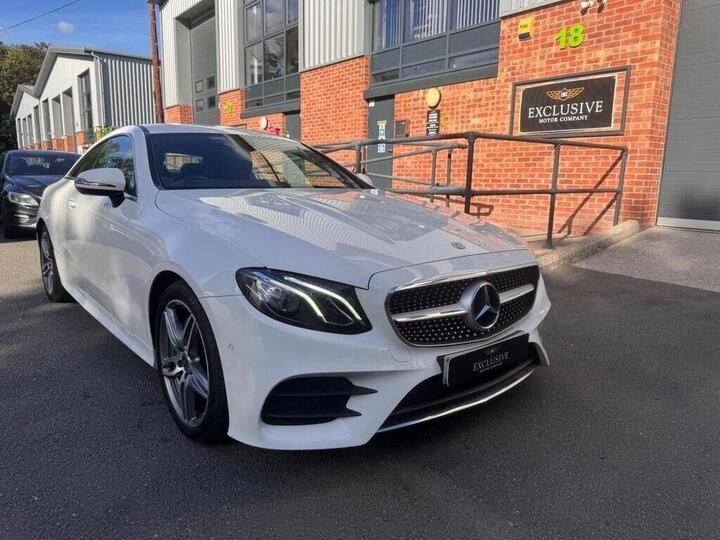 Mercedes-Benz E Class 2.0 E220d AMG Line G-Tronic+ Euro 6 (s/s) 2dr