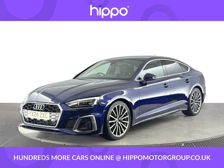 Audi A5 2.0 TFSI 40 S Line Sportback S Tronic Euro 6 (s/s) 5dr
