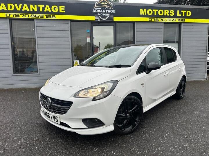 Vauxhall Corsa 1.4i EcoFLEX Limited Edition Euro 6 5dr