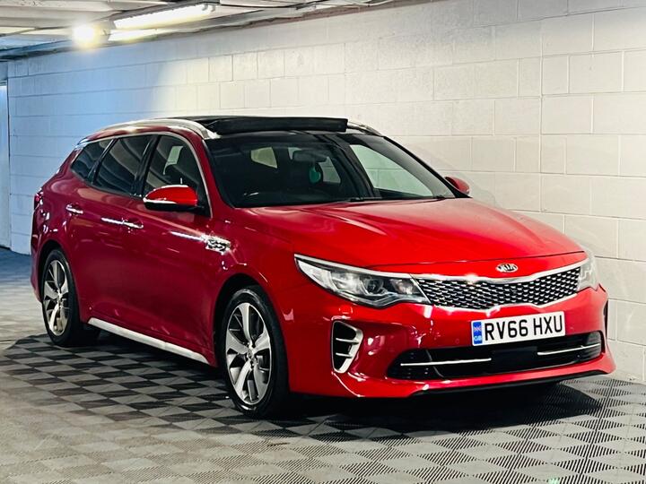 Kia Optima 1.7 CRDi GT-Line S Sportswagon DCT Euro 6 (s/s) 5dr