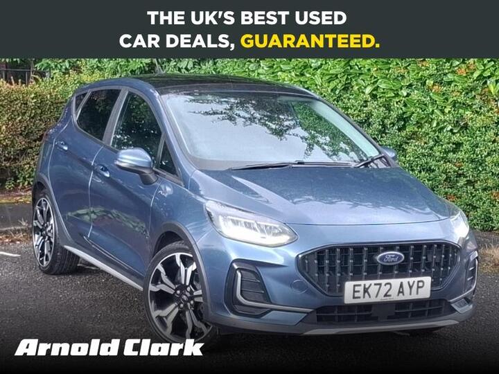 Ford Fiesta 1.0T EcoBoost MHEV Active Vignale Euro 6 (s/s) 5dr