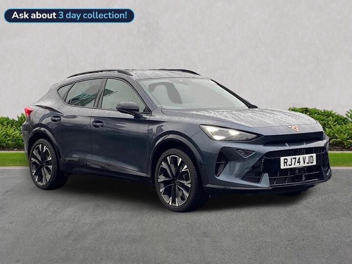 CUPRA FORMENTOR 1.5 EHybrid 25.8kWh VZ2 DSG Euro 6 (s/s) 5dr