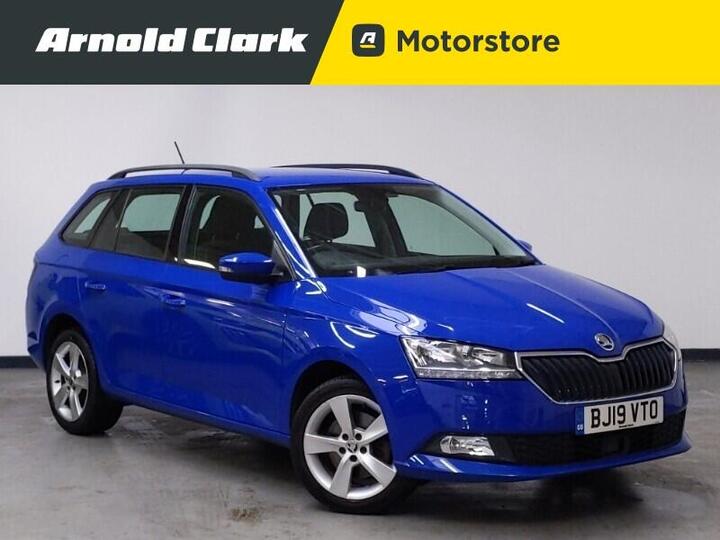 Skoda Fabia 1.0 TSI SE L DSG Euro 6 (s/s) 5dr