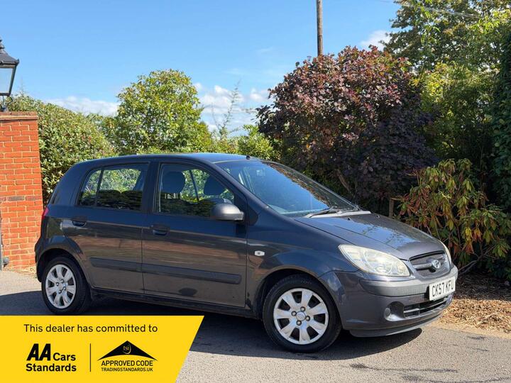 Hyundai Getz 1.1 GSi 5dr