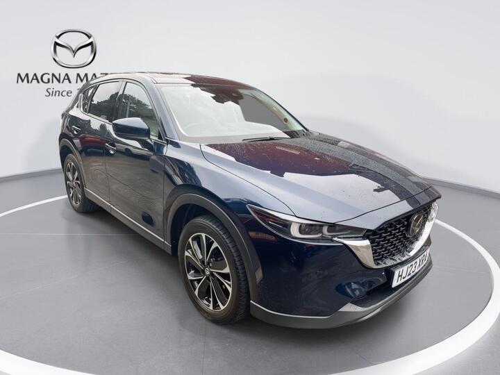Mazda CX-5 2.0 E-SKYACTIV G MHEV Exclusive-Line Euro 6 (s/s) 5dr