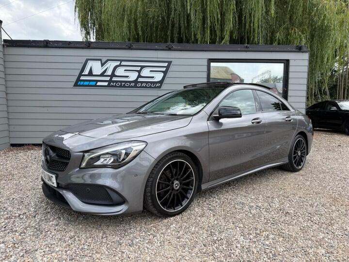 Mercedes-Benz CLA 1.6 CLA200 AMG Line Night Edition (Plus) Coupe Euro 6 (s/s) 4dr
