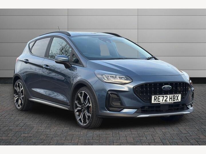 Ford Fiesta 1.0T EcoBoost MHEV Active X Edition Euro 6 (s/s) 5dr