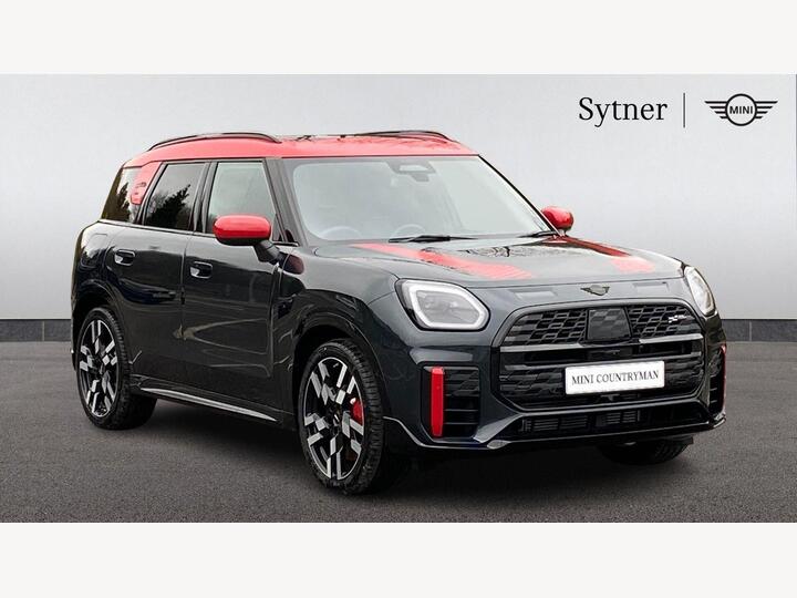 MINI Countryman 2.0 MHEV John Cooper Works DCT ALL4 Euro 6 (s/s) 5dr