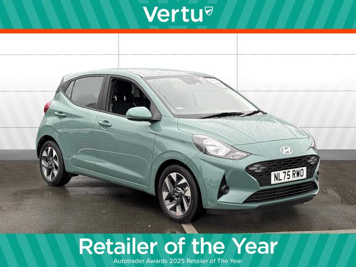 Hyundai I10 1.0 Advance Auto Euro 6 (s/s) 5dr