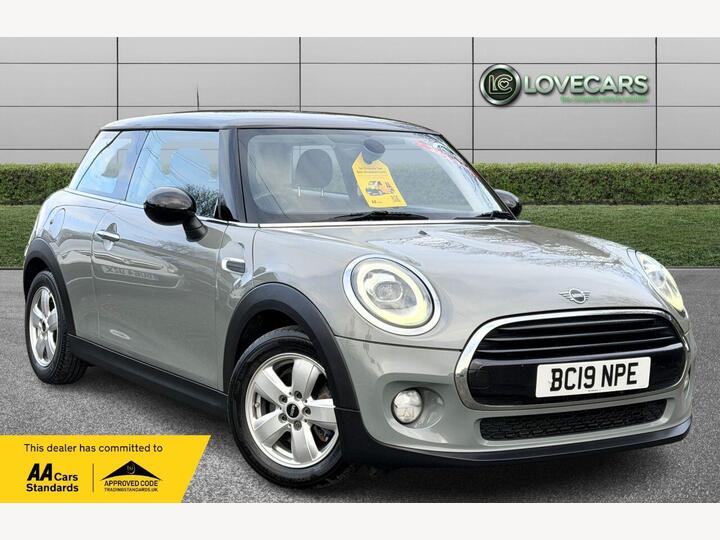 MINI HATCH 1.5 Cooper Classic Euro 6 (s/s) 3dr