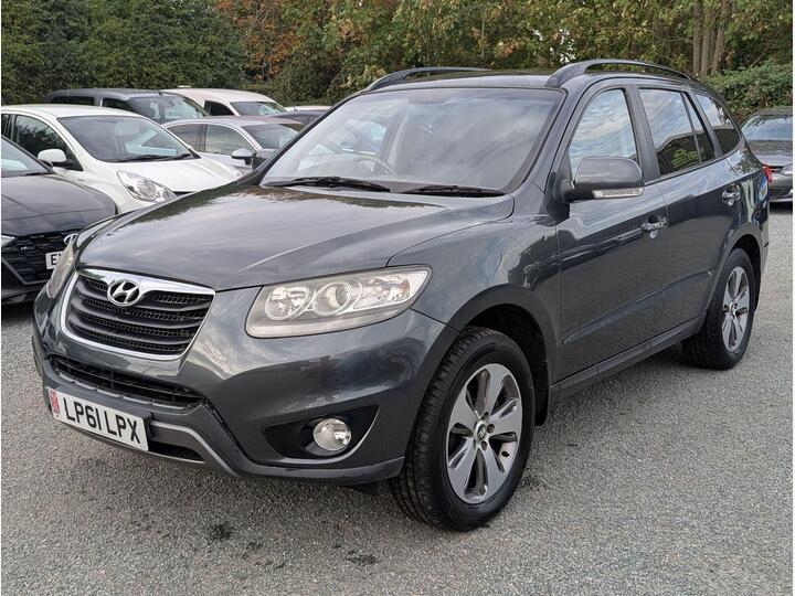 Hyundai Santa Fe 2.2 CRDi Premium Auto 4WD Euro 5 5dr (7 Seat)