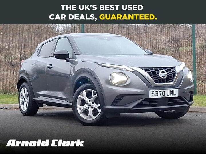 Nissan Juke 1.0 DIG-T N-Connecta Euro 6 (s/s) 5dr Nissan Juke 1.0 DIG-T N-Connecta Euro 6 (s/s) 5dr